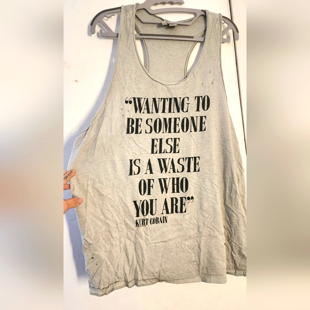 Kurt Cobain Tank Top